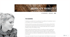 Desktop Screenshot of morgankmoretz.com