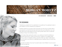 Tablet Screenshot of morgankmoretz.com